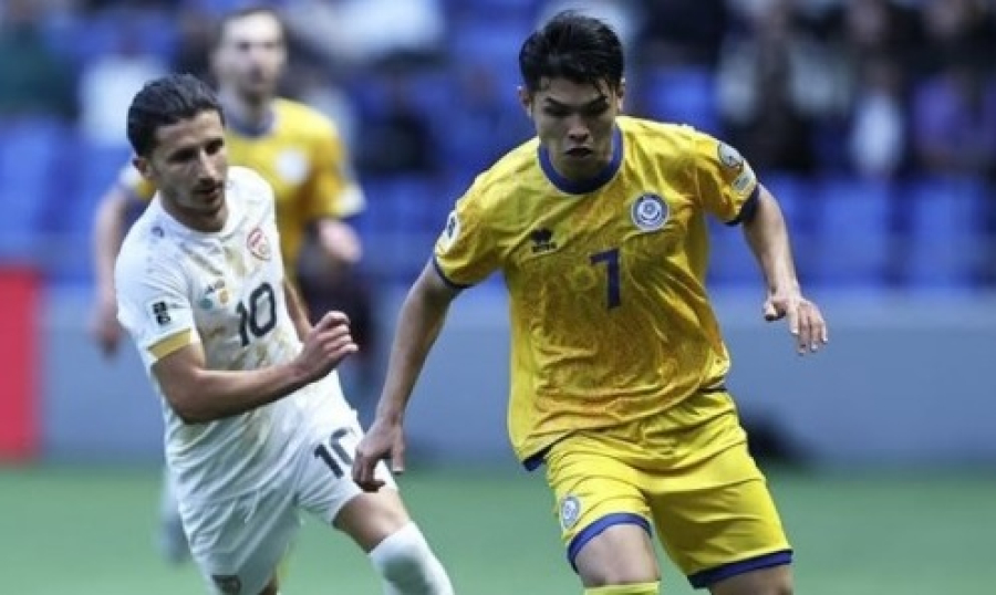 Казахстан проиграл Северной Македонии в отборе на чемпионат мира