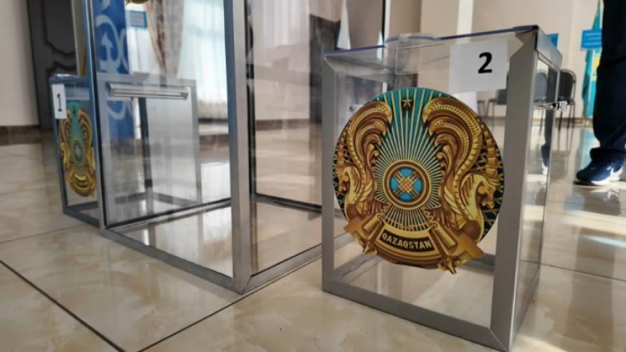СҚО-да сайлау комиссияларының мүшелері оқудан өтіп жатыр