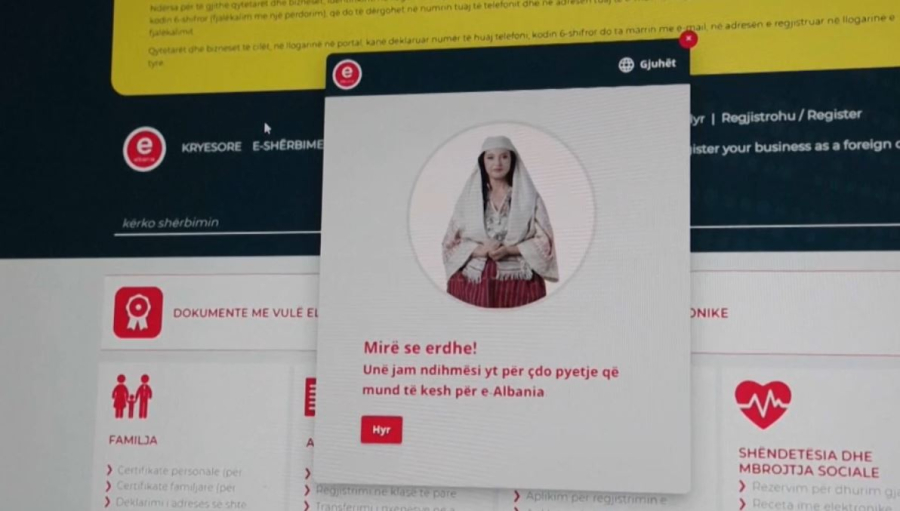 Албанияда жасанды интеллект министрі қызметке кірісті