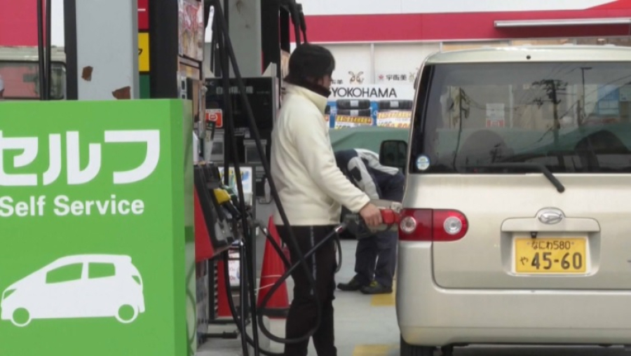 Резкий скачок цен на нефть зафиксирован в Японии