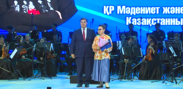 Қызылорда облысының әкімі мәдениет қызметкерлерін құттықтады