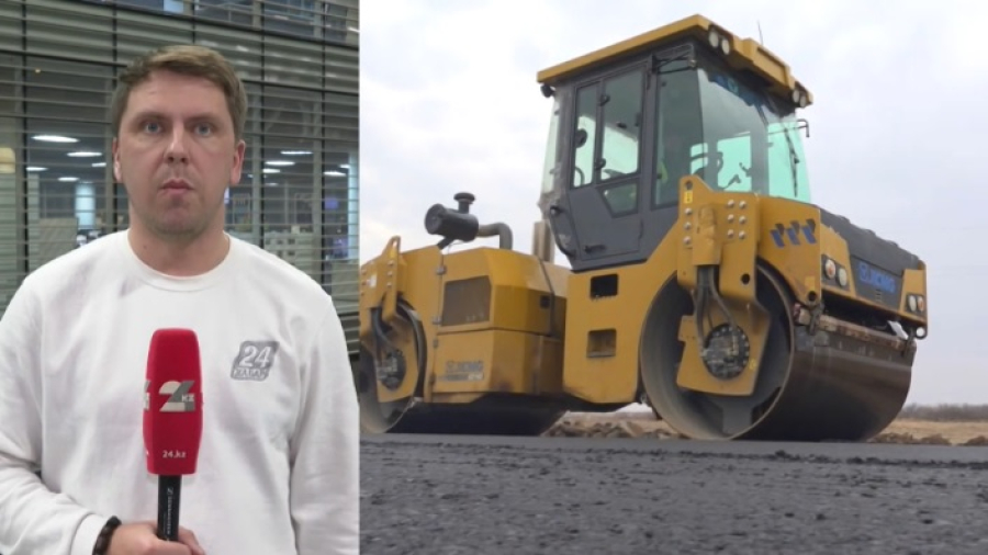 Рекордные 13 тысяч км автодорог охватили ремонтом в Казахстане