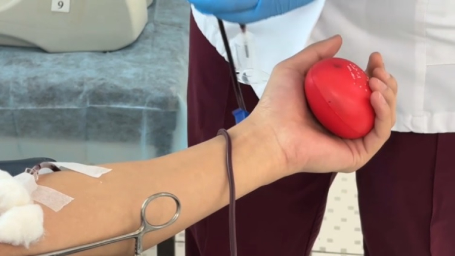 Размер выплат донорам крови увеличили в Восточно-Казахстанской области