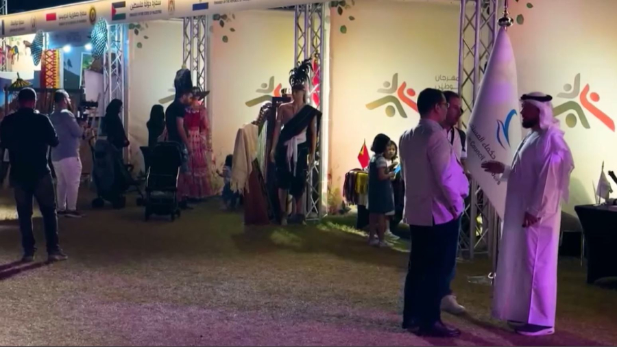 Абу Дабиде қазақтың дәстүрлі тұрмыс салты таныстырылды