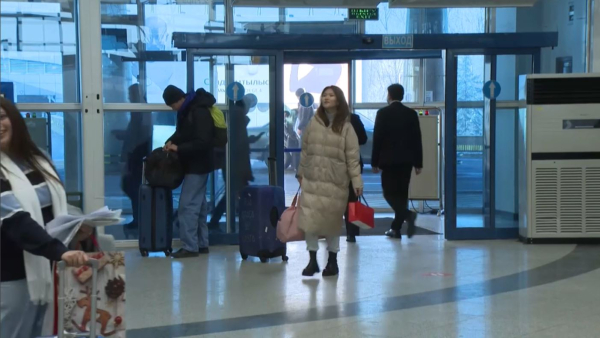 Алматыда әуежайдағы әйелді кепілге алған адам ұсталды