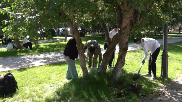 10 мыңнан астам тұрғын Орал көшелерін тазалады