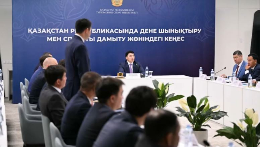 Спорт ардагерлері назардан тыс қалмайды