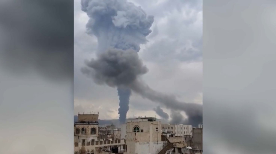 Израиль Йемен астанасын атқылады