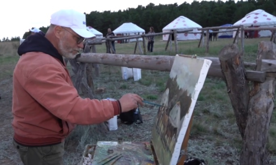 Международный симпозиум художников стартовал в СКО