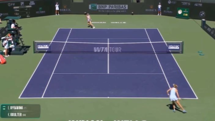 Елена Рыбакина продолжает успешное выступление на турнире в Индиан-Уэллсе