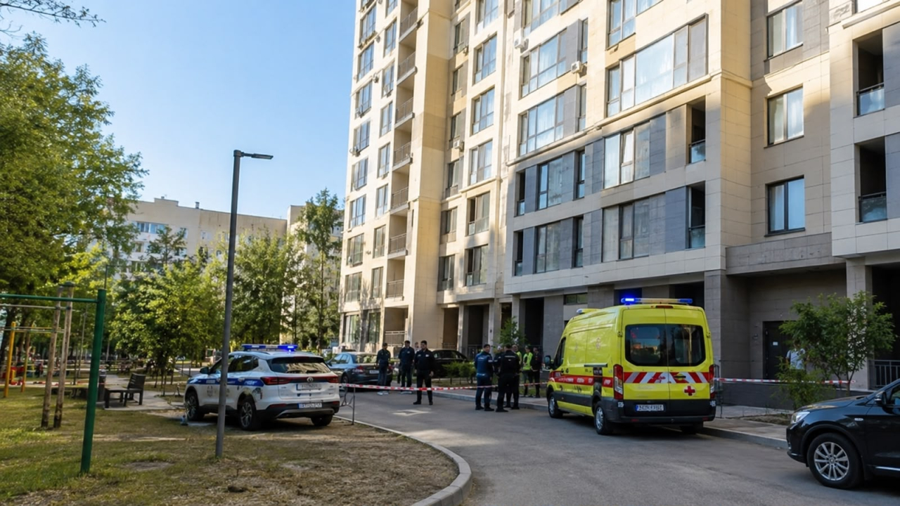 17-летняя девушка выпала из окна ЖК в Алматы: полиция начала расследование