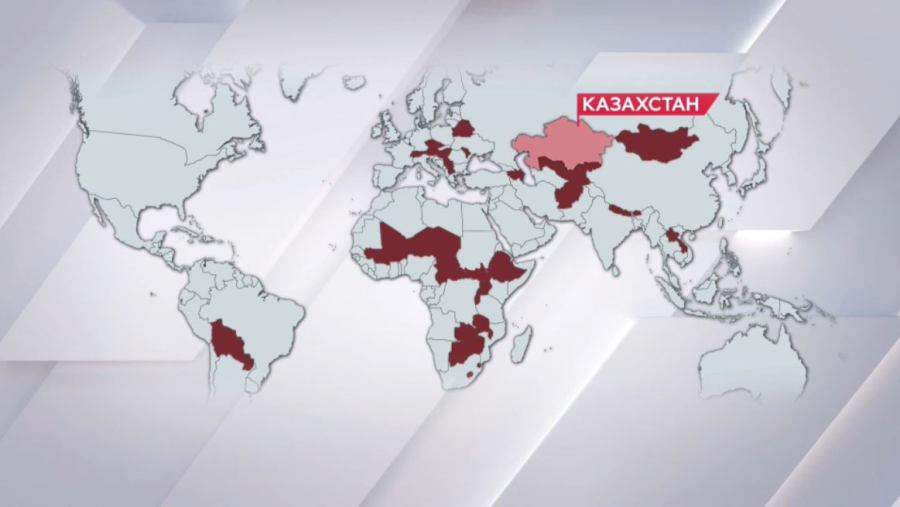 Казахстан — крупнейшая страна в мире без выхода к морю