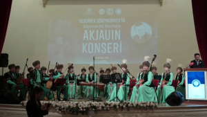 100-летию Б. Сокпакбаева посвятили концерт в Анкаре