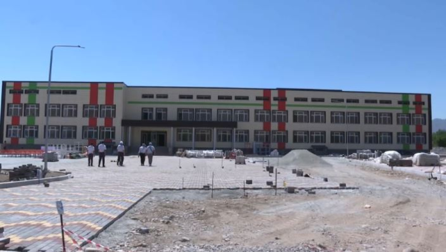 Две новые школы строят за счёт фонда из средств коррупционеров в Жетісу