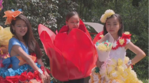 Ежегодный фестиваль тюльпанов открылся в Алматы
