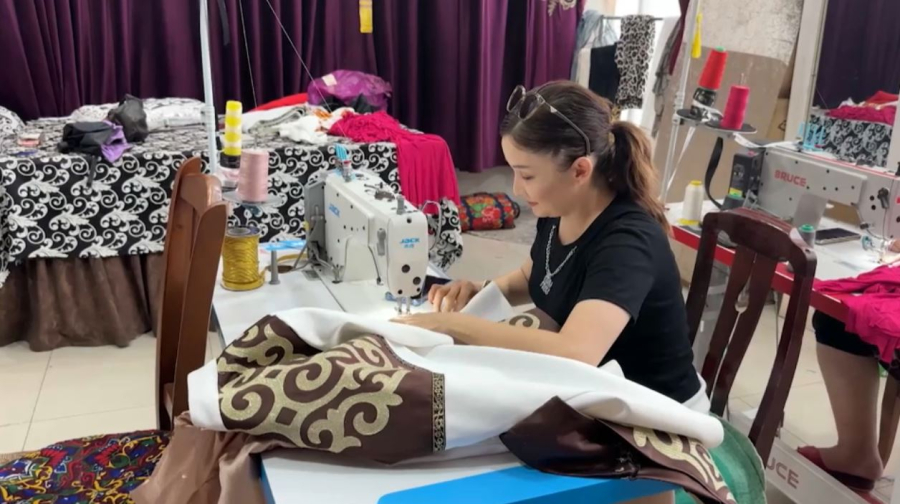 Ұлттық болмысты сақтаған қазақ қолөнершілері