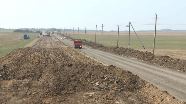500 километров автодорог отремонтируют в Акмолинской области