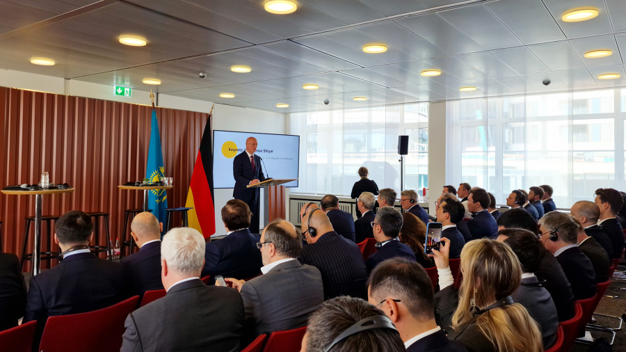 Гессен укрепляет экономические связи с Казахстаном