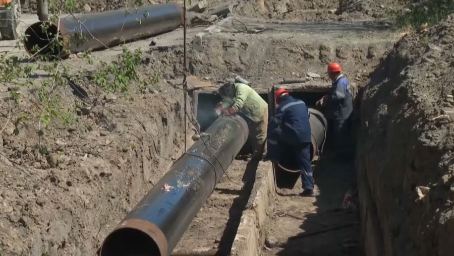 Жезқазғанда жылу желілерін жаңартуға  ₸2,8 млрд бөлінді  