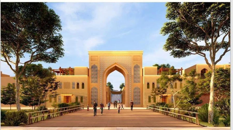 Түркістанда қолөнершілер қалашығы салынып жатыр