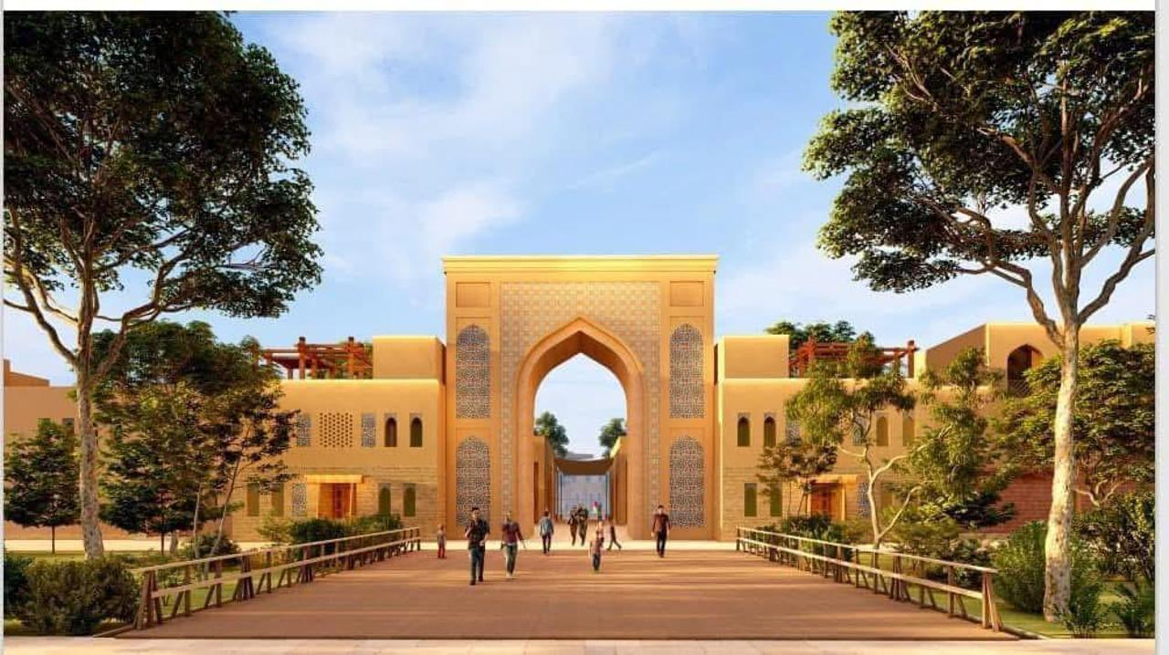 Түркістанда қолөнершілер қалашығы салынып жатыр