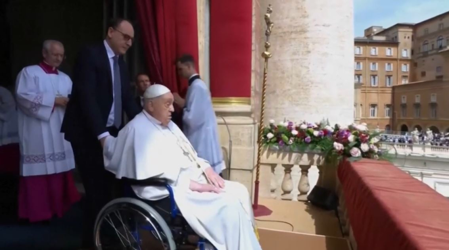 Рим папасы Франциск өмірден өтті