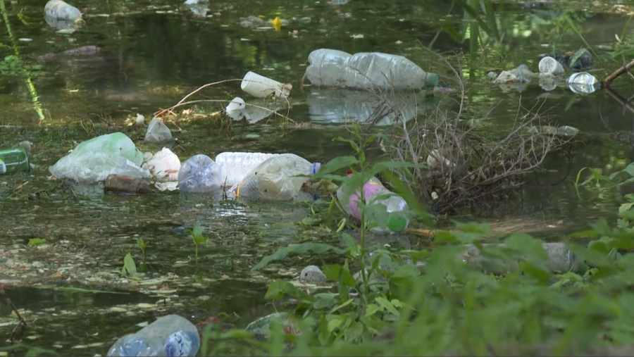 Шымкенттегі Қошқар ата өзені ластанып кеткен