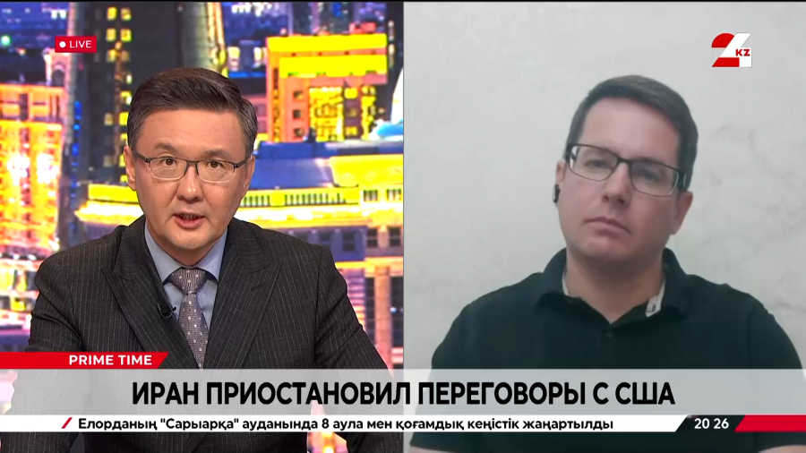 Иран приостановил переговоры с США. Борис Поломарчук