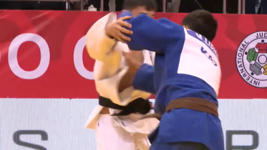 Мейирлан Максим стал бронзовым призером чемпионата Азии по дзюдо