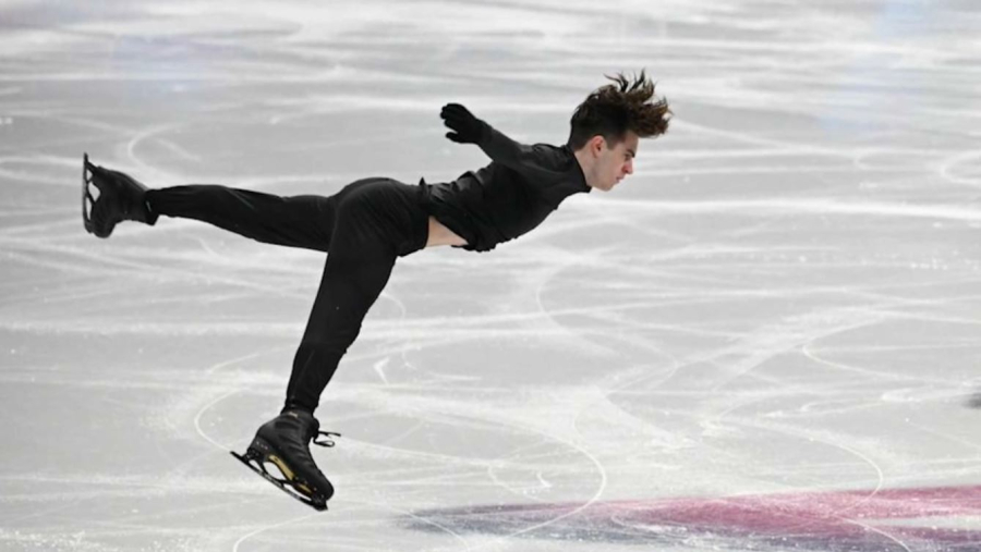 М. Шайдоров алғашқы жаттығуын жасады