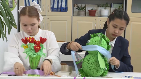 Табиғаттың жас жанашырлары