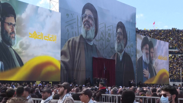 Бейрутта «Хезболланың» бұрынғы жетекшісі жерленді