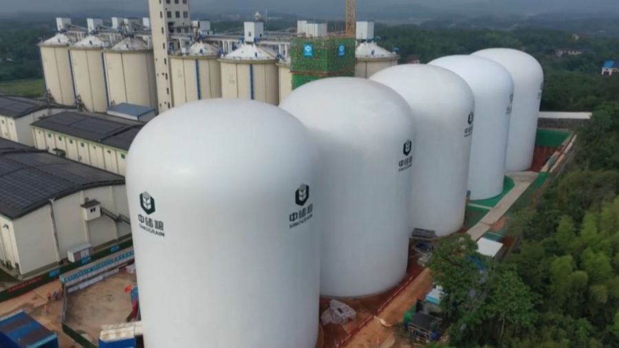 Қытайлар астық сақтайтын ерекше қамба жасап шығарды