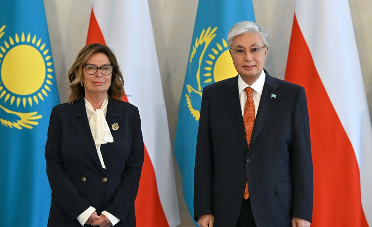 Глава государства принял маршала Сената Польши