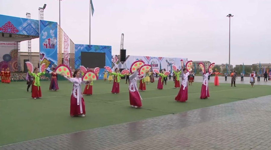 Этнокультурный корейский центр - один из самых многочисленных в Жетысу