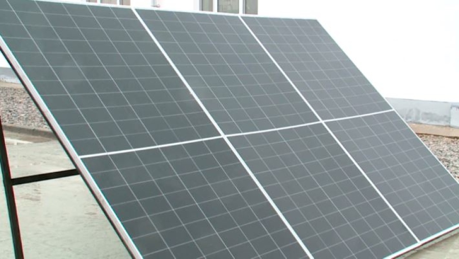 Солнечная электростанция заработала в Кызылординской области