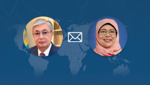 Токаев направил поздравительную телеграмму Президенту Сингапура