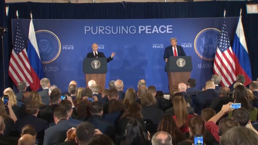 Трамп и Путин встретились на Аляске. LIVE