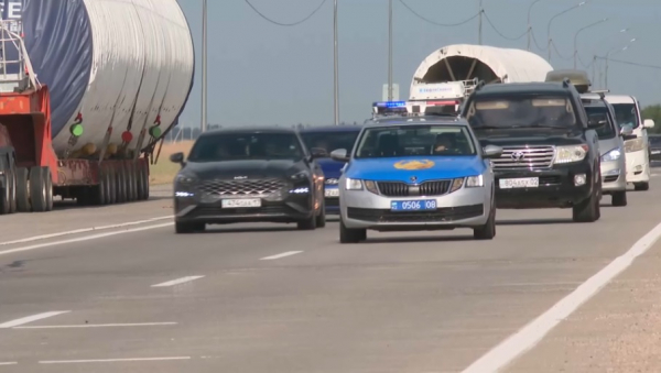 Жамбылские полицейские проводят рейды по профилактике ДТП