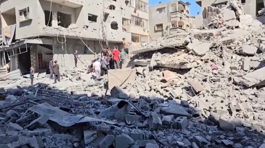 50 человек погибли за сутки в секторе Газа