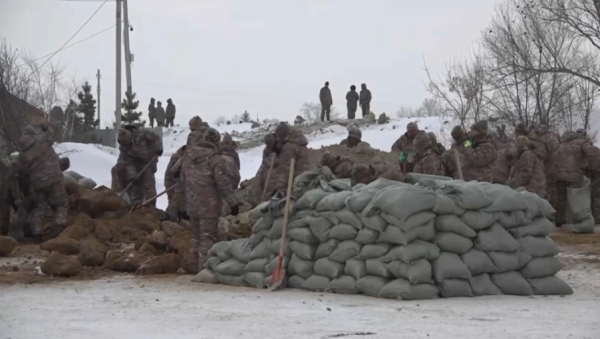 7 тысяч военнослужащих готовы задействовать в борьбе с паводками