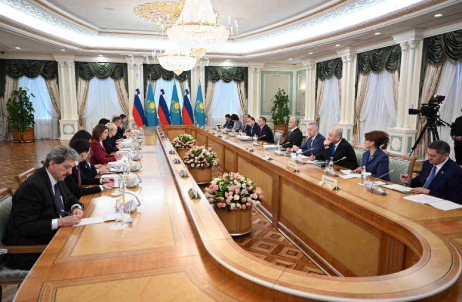 По итогам переговоров Президенты Казахстана и Словении приняли Совместное заявление