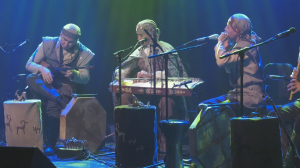 «Тұран» этноансамблі Еуропада төртінші концертін берді