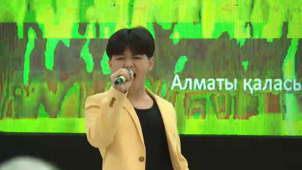 Елімізде алғаш рет «Әншуақ» балалар әндерінің фестивалі өтіп жатыр