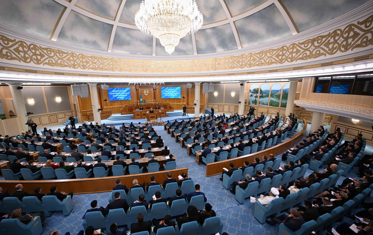 Президент: Елімізде бір палаталы Парламент құру туралы бастама көтергім келеді