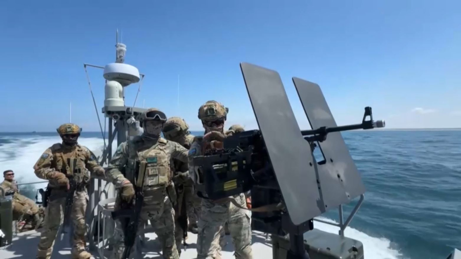 Ақтауда «Каспий самалы-2025» оқу-жаттығу жиыны аяқталды