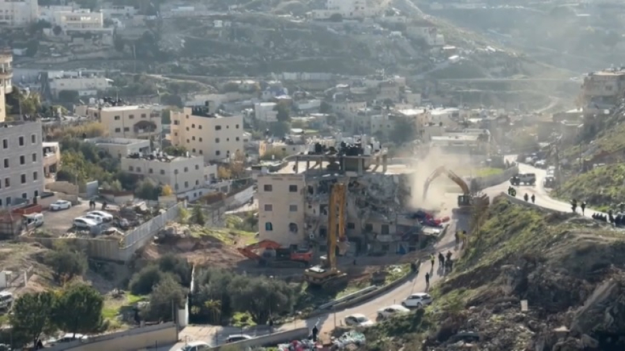 Израиль снес здание в Восточном Иерусалиме