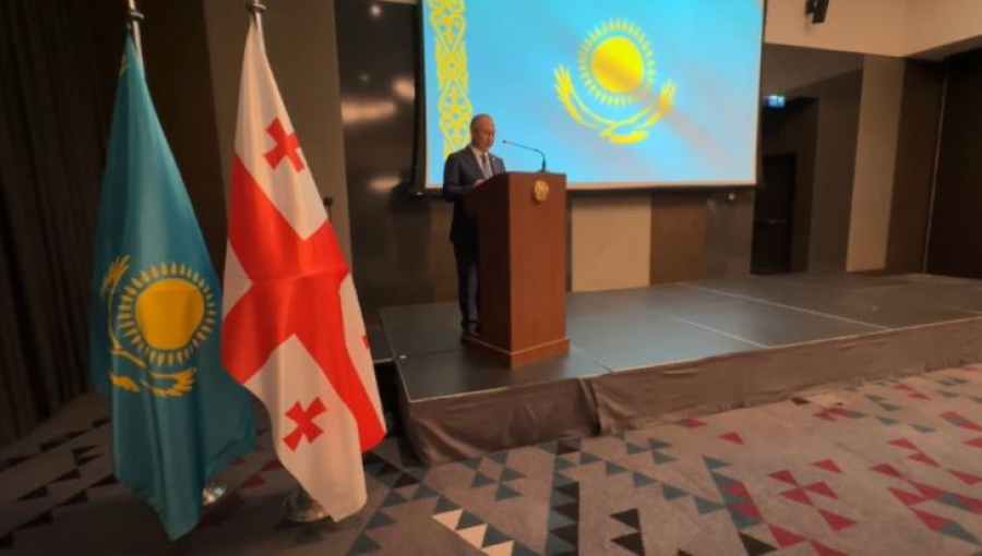 Военные атташе встретились в Посольстве Казахстана в Тбилиси