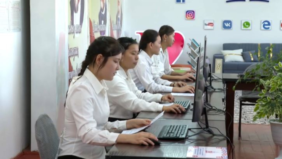 «Аралтуз» помогает кызылординским школам развиваться