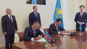 О чем договорились Казахстан и Азербайджан